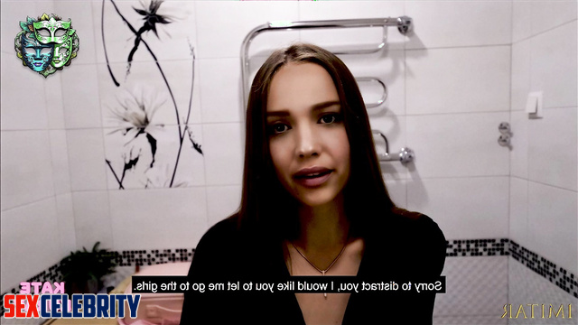 Jessica Alba in fake celebrity porn, party without obligations