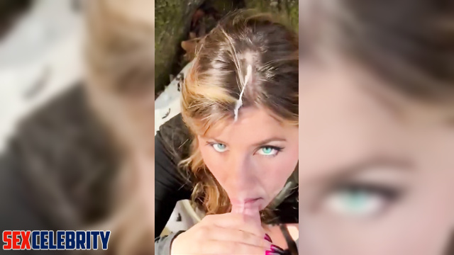 AI Jennifer Aniston great outdoors facial