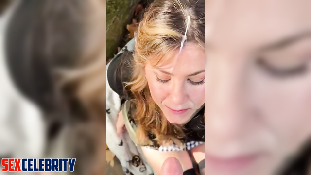 AI Jennifer Aniston great outdoors facial
