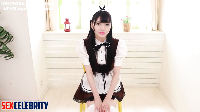 Saito Asuka/齋藤 飛鳥 deepfake sex in maid costume ディープフェイク エロ Nogizaka46 [PREMIUM]