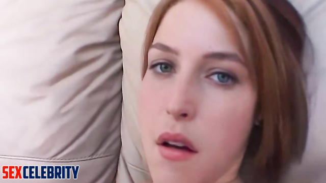 Gillian Anderson gangbang – deepfake porn [PREMIUM]