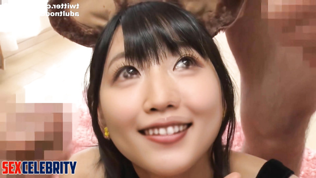 Yoshioka Riho enjoying sperm on her face - deepfake video (吉岡里帆 ディープフェイク) [PREMIUM]