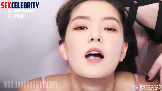 아이린 레드벨벳 Irene smart face change - they did this to her for some reason