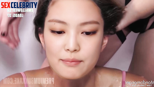 Fake Jennie (제니 블랙핑크) and her interesting sex experiment