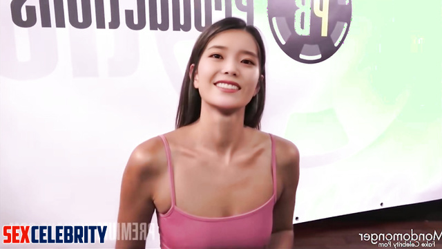 She asked friends cumed her face and mouth / IU (이지은 인터넷 연예인) real fake