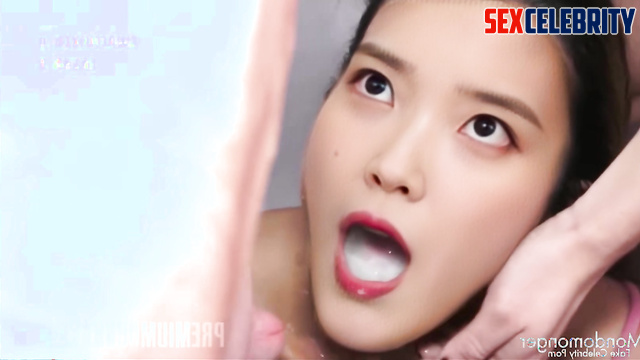 She asked friends cumed her face and mouth / IU (이지은 인터넷 연예인) real fake