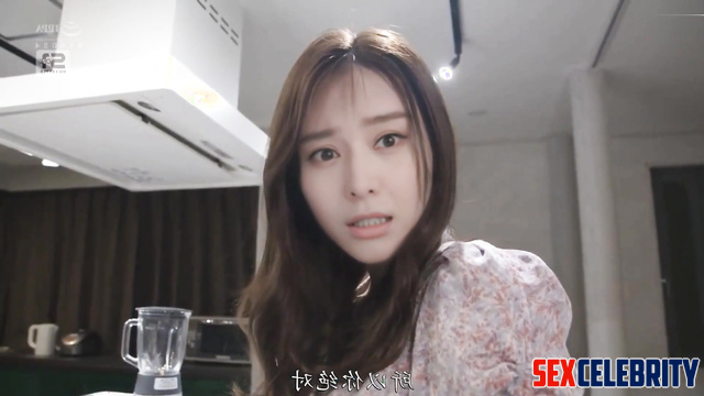 She recorded her masturbation on camera 范冰冰 深度学习计划 Fan Bingbing fakeapp
