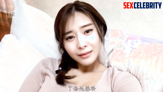 She recorded her masturbation on camera 范冰冰 深度学习计划 Fan Bingbing fakeapp