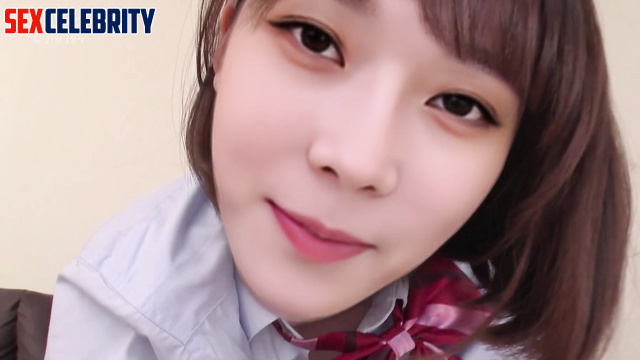 Pretty teen invited you at home to play, Winter (윈터 에스파) deepfake erotic