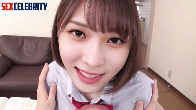 Pretty teen invited you at home to play, Winter (윈터 에스파) deepfake erotic