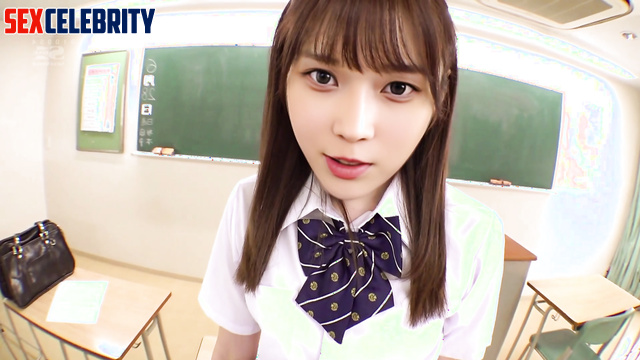 Winter was fucked on the school desk, look / Winter (윈터 에스파) fakeapp