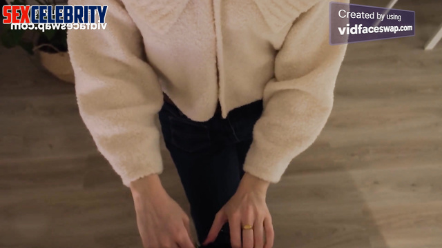 AI Emma Watson - Romantic dinner ended up with amazing fuck