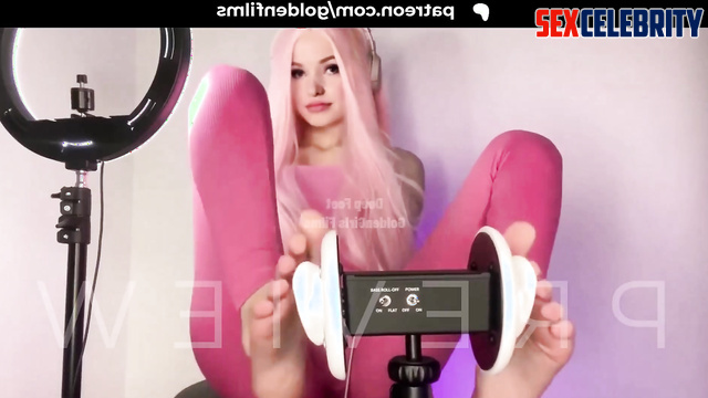Dove Cameron - ASMR Feet (Foot Massage and Triggers) Fake