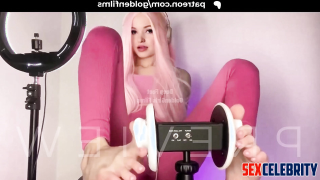 Dove Cameron - ASMR Feet (Foot Massage and Triggers) Fake