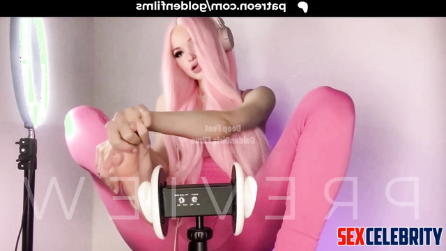 Dove Cameron - ASMR Feet (Foot Massage and Triggers) Fake