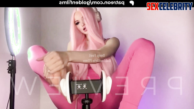 Dove Cameron - ASMR Feet (Foot Massage and Triggers) Fake