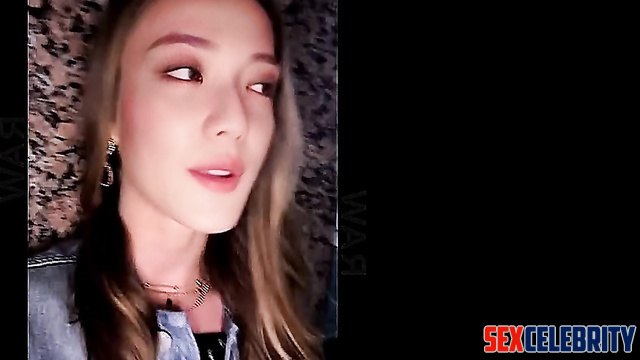 She is black sperm lover, Jisoo (지수 블랙핑크) smart face change