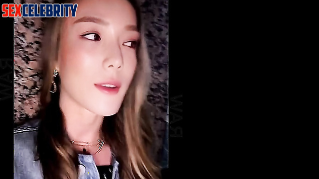 Interracial date went so hot for her / 태연 딥페이크 Taeyeon SNSD real fake