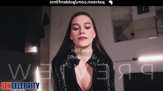 Fake Victoria Pedretti - Footjob, Dominatrix, Foot Sex and Dirty Talking (POV)