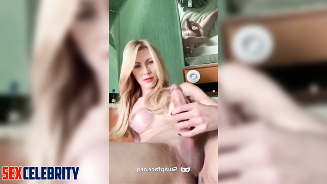 AI Barbara Eden as Jeannie makes Major Nelson's biggest wish cum true!