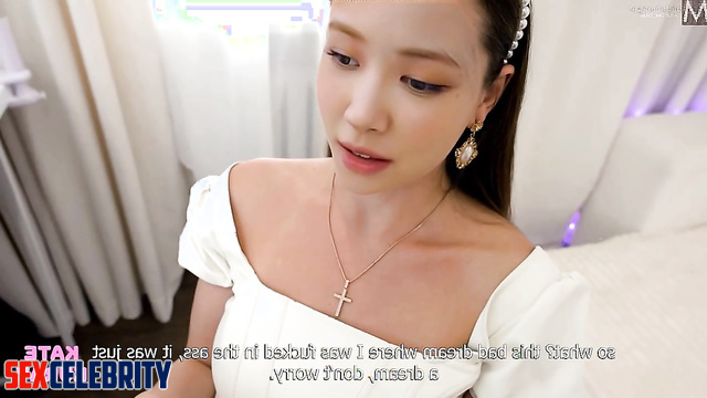 Lover teasing her pussy in pov missionary position, Rose (로제 블랙핑크) A.I.