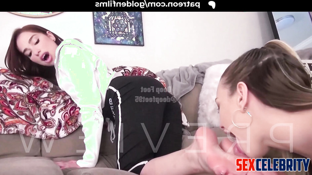 Deepfake Dua Lipa - Sucking her Stinky Feet
