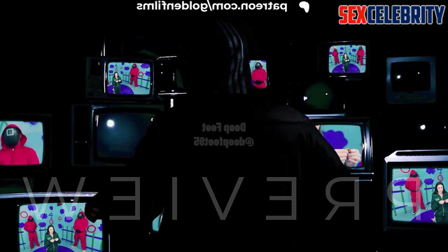 A.I. Rosalía - Squid Game Parody (Blowjob, Footjob, Foot Sex)