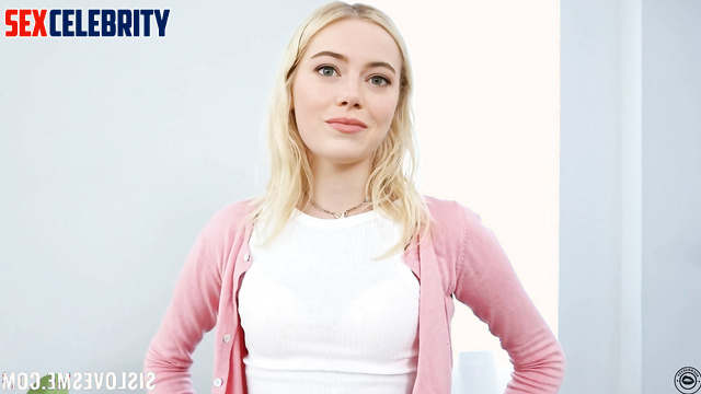 It was divine fuck with her new friend (Emma Stone internet celebrity)