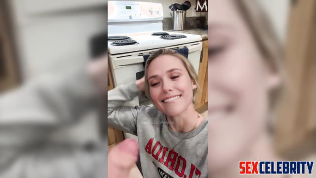 Elizabeth Olsen in deepfake erotic - hottie wants to eat your cum