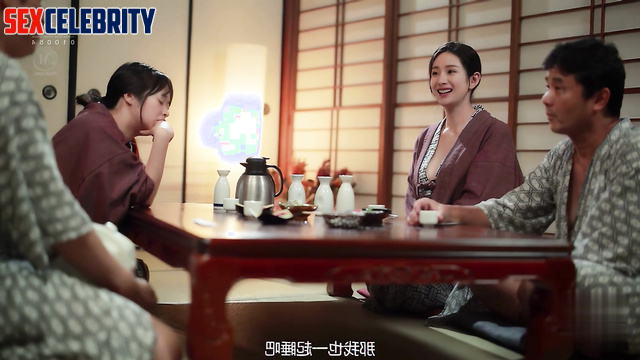 Asian woman got creampie from her husband's friend 杨幂 智能換臉 Yang Mi ai