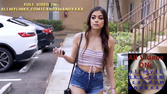Deepfake Sarah Hyland doggy style fuck