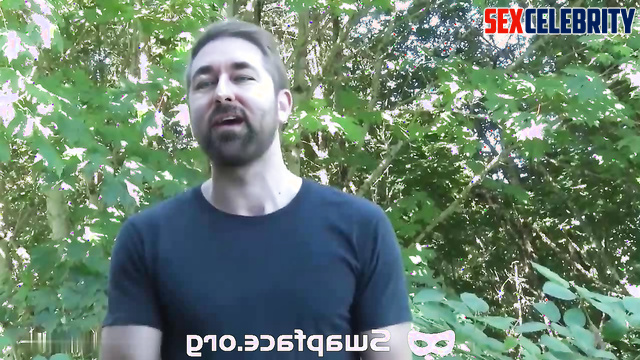 AI Adam The Woo (David Adam Williams) Jerks Off In The Outdoor