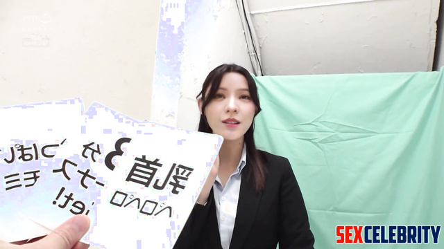 Her clothes were torn at a business meeting, Zhang Yuxi fakeapp 张予曦 假色情片