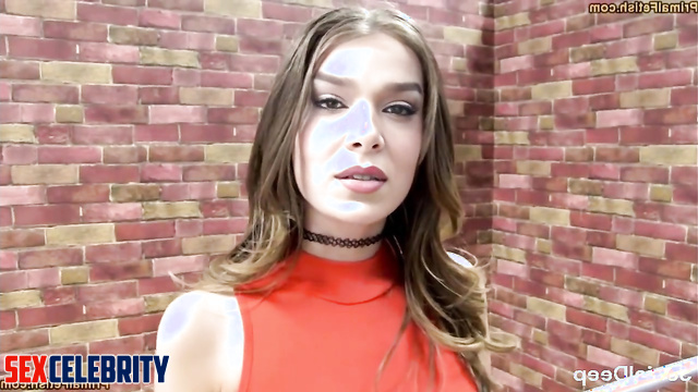 First steps into becoming a slut - Hailee Steinfeld deepfakes