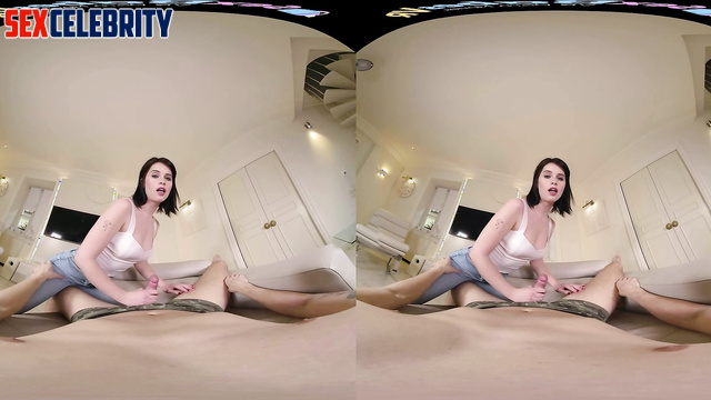 You completely satisfy her in bed, Felicity Jones pov deepfake erotic