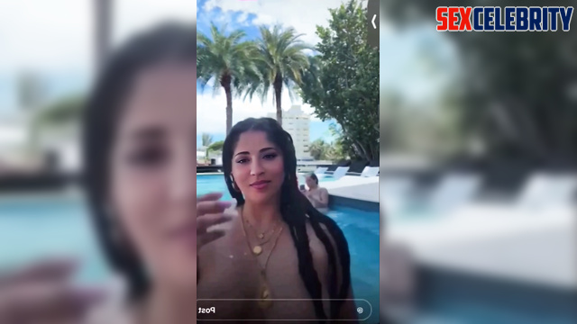 AI Jackie Guerrido Live from Miami poolside