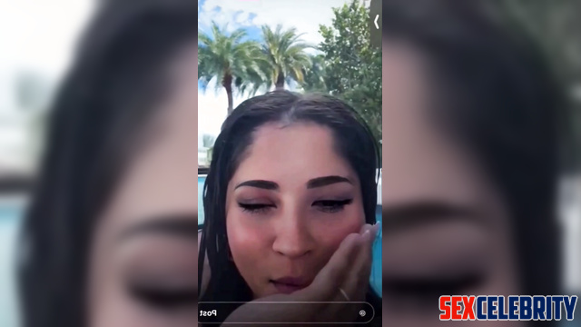 AI Jackie Guerrido Live from Miami poolside
