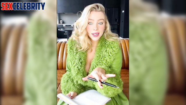 Sexy teacher Billie Eilish face swap gives you jerk off instructions