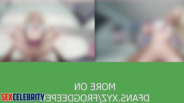 Mckenna Grace POV A.I. - Flashed small tits