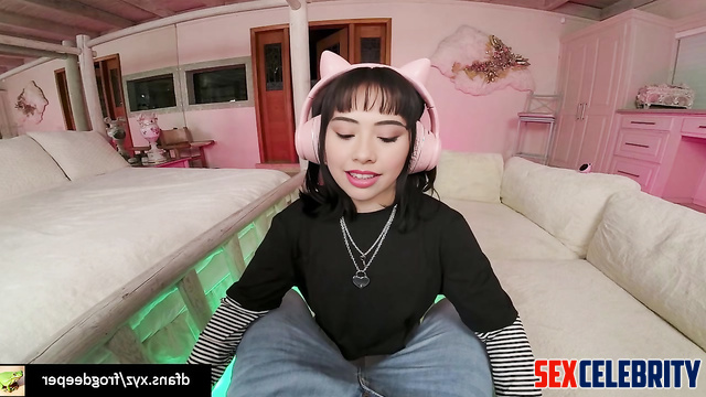 Xochitl Gomez POV deepfake - Took the dick in her hands