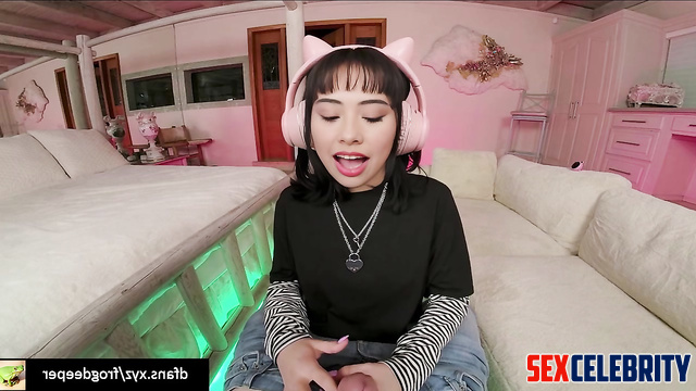 Xochitl Gomez POV deepfake - Took the dick in her hands