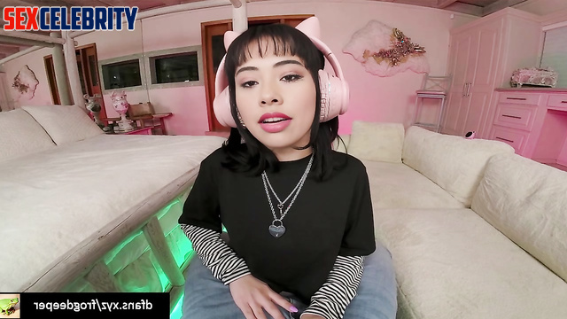 Xochitl Gomez POV deepfake - Took the dick in her hands