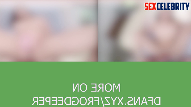 POV Fake Domelipa Showed her boobs