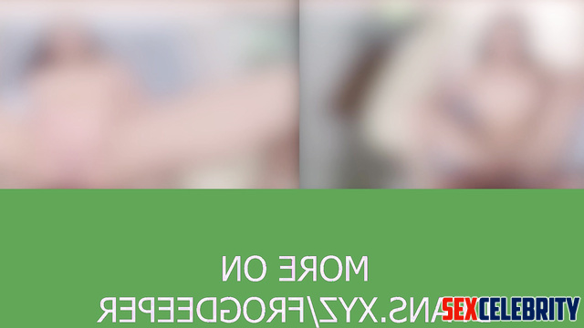 POV Fake Domelipa Showed her boobs