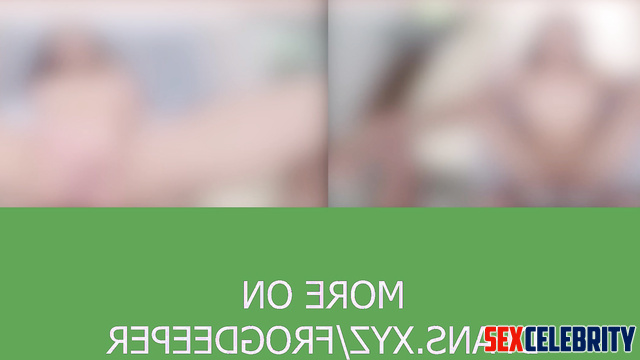 POV Fake Domelipa Showed her boobs