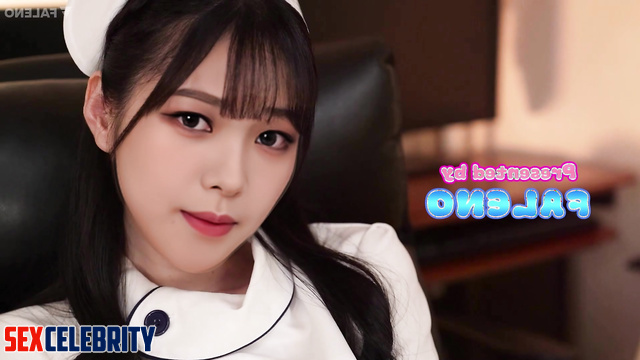 Nurse from the sperm bank helped you extract it, fake Karina (카리나 에스파)