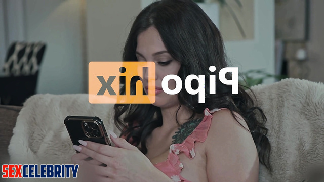 Angelina Jolie sex scenes is looking for a BBW guy for good anal fuck and finds him