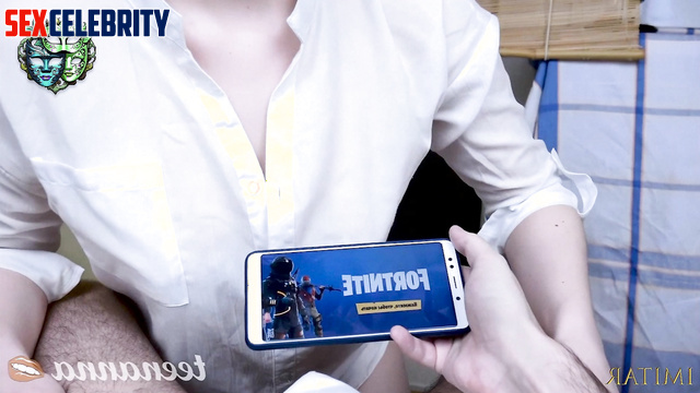 Beauty actress was caught on camera (blowjob tape) Scarlett Johansson ai