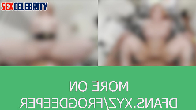 Slutty redhead Briggitte Bozzo pov deepfake