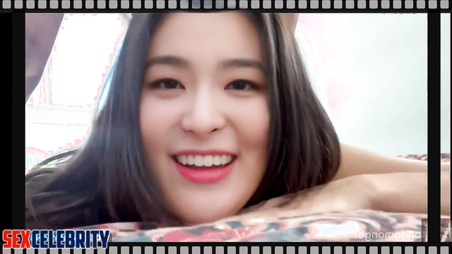 His dick didn't fit in her mouth but she wasn't upset, ai Seulgi 슬기 레드벨벳